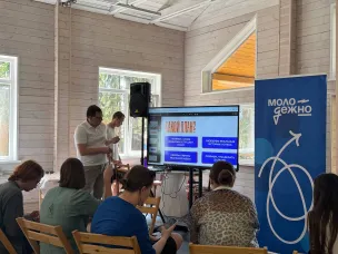 Команда МолодёжНО делится возможностями молодёжной политики со студентами нижегородских вузов